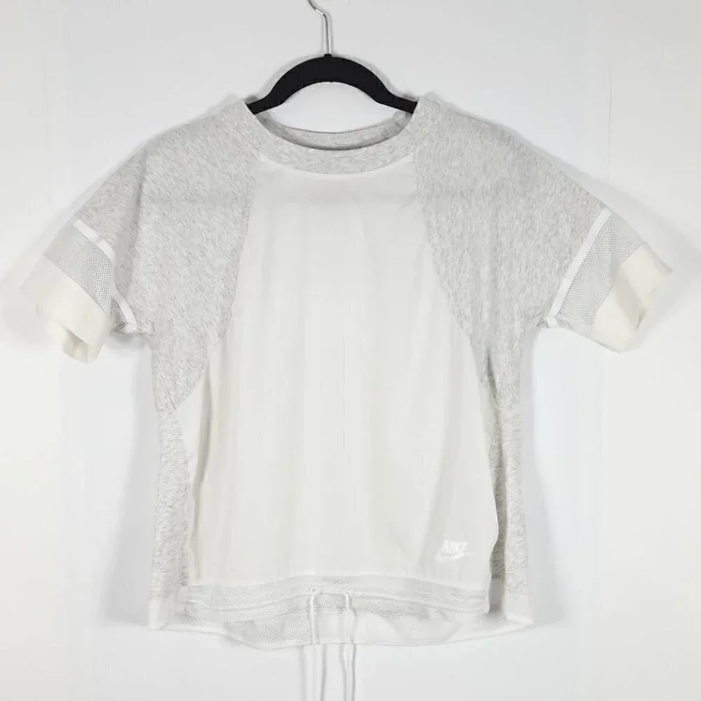 Nike White T-Shirt #74 Size S